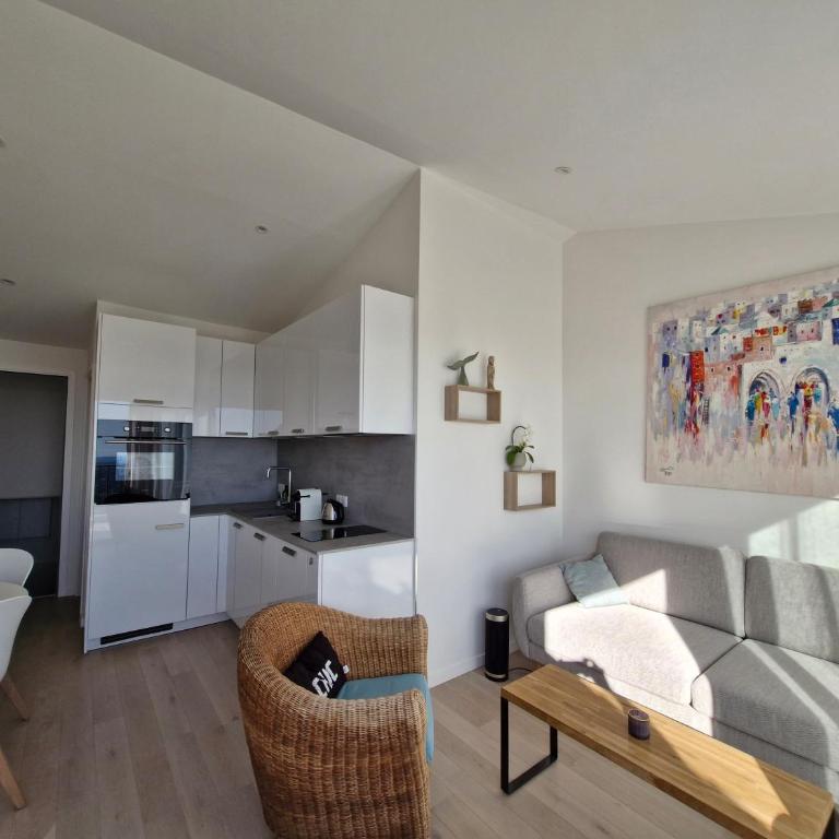 Appartement climatisé avec terrasse et vue panoramique - Appartamento con 1 Camera da Letto - 8