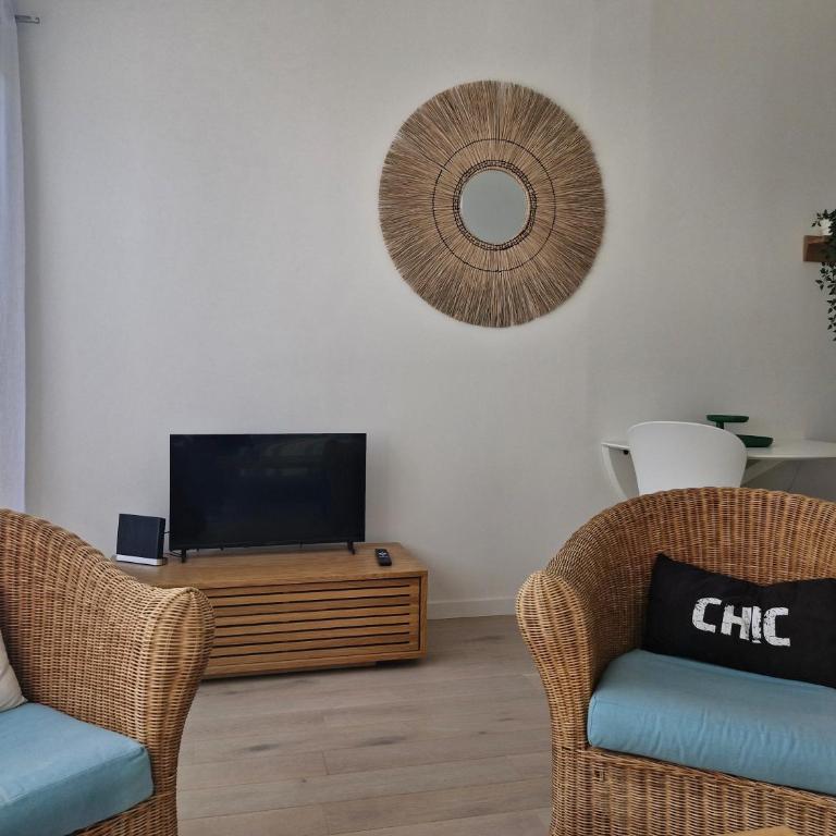 Appartement climatisé avec terrasse et vue panoramique - Appartamento con 1 Camera da Letto - 9