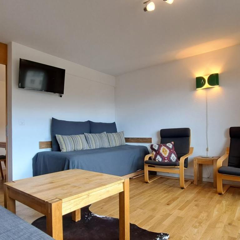Sunny 5 guests apartment by Moosfluh gondola - Apartment mit 2 Schlafzimmern und Bergblick - 9