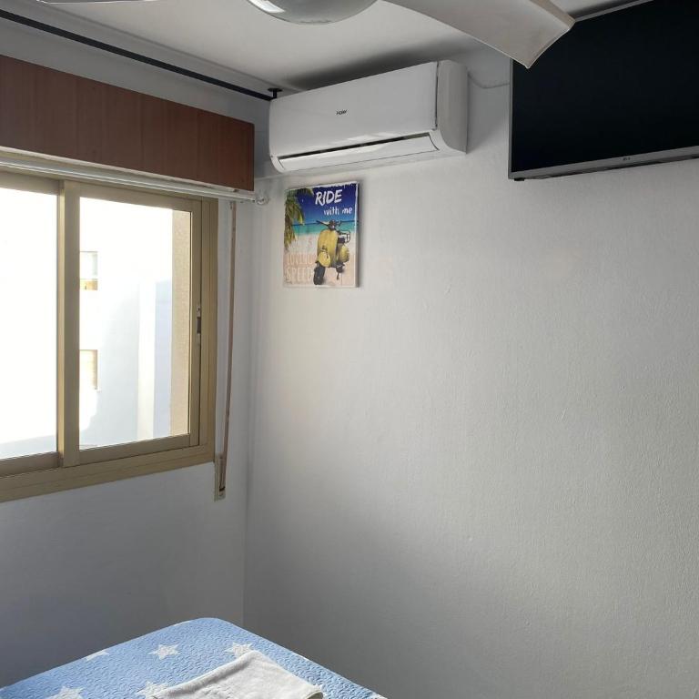 Málaga Centro habitaciones privada en apartamento compartidos - Habitación Doble Estándar con baño compartido - 1