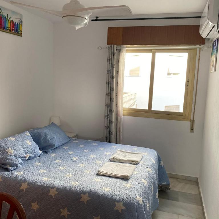 Málaga Centro habitaciones privada en apartamento compartidos - Habitación Doble Estándar con baño compartido - 2