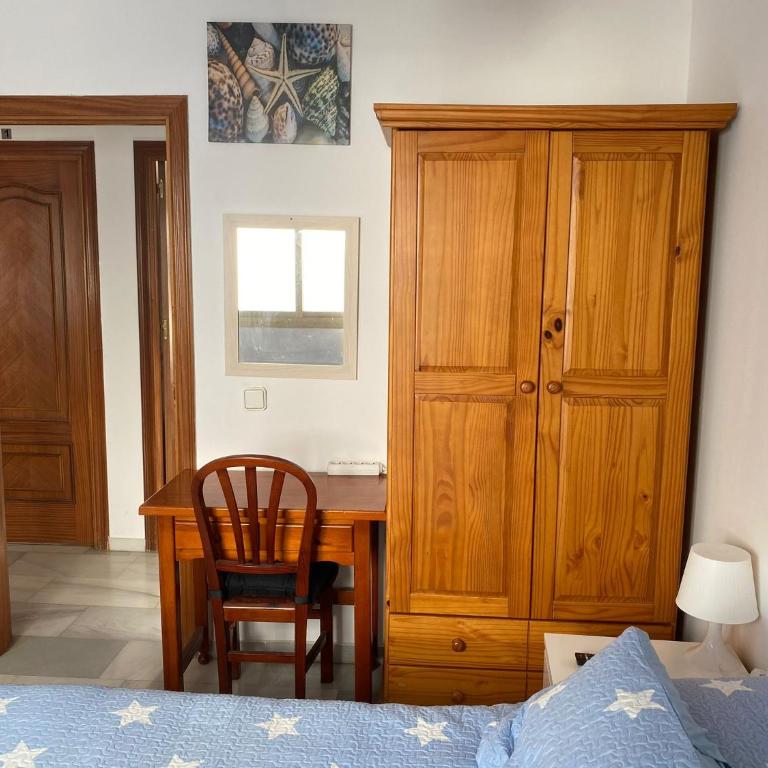 Málaga Centro habitaciones privada en apartamento compartidos - Habitación Doble Estándar con baño compartido - 5