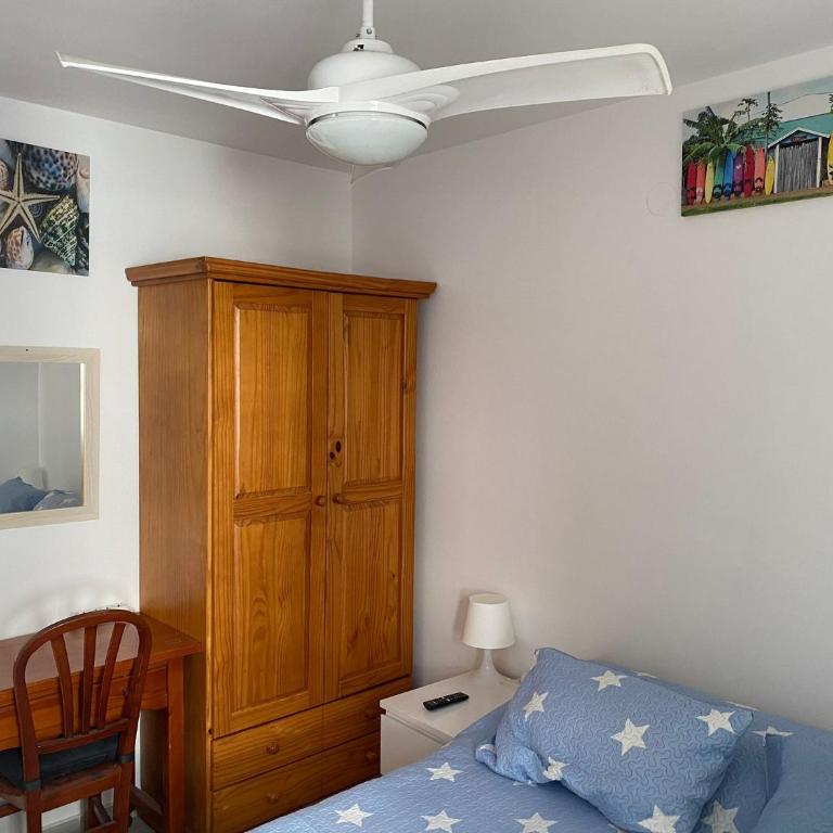 Málaga Centro habitaciones privada en apartamento compartidos - Habitación Doble Estándar con baño compartido - 6