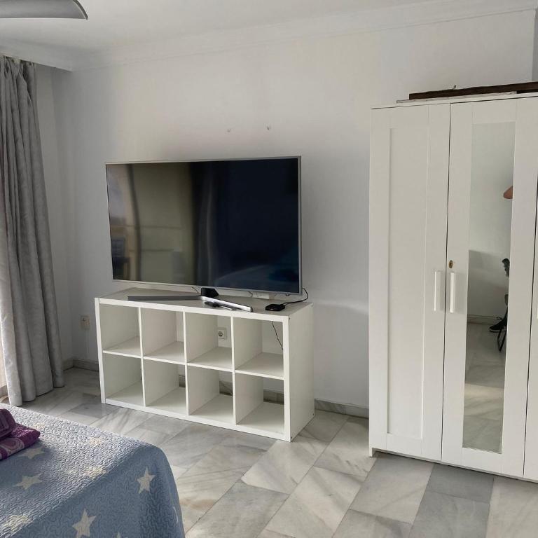 Málaga Centro habitaciones privada en apartamento compartidos - Habitación Doble con balcón - 1