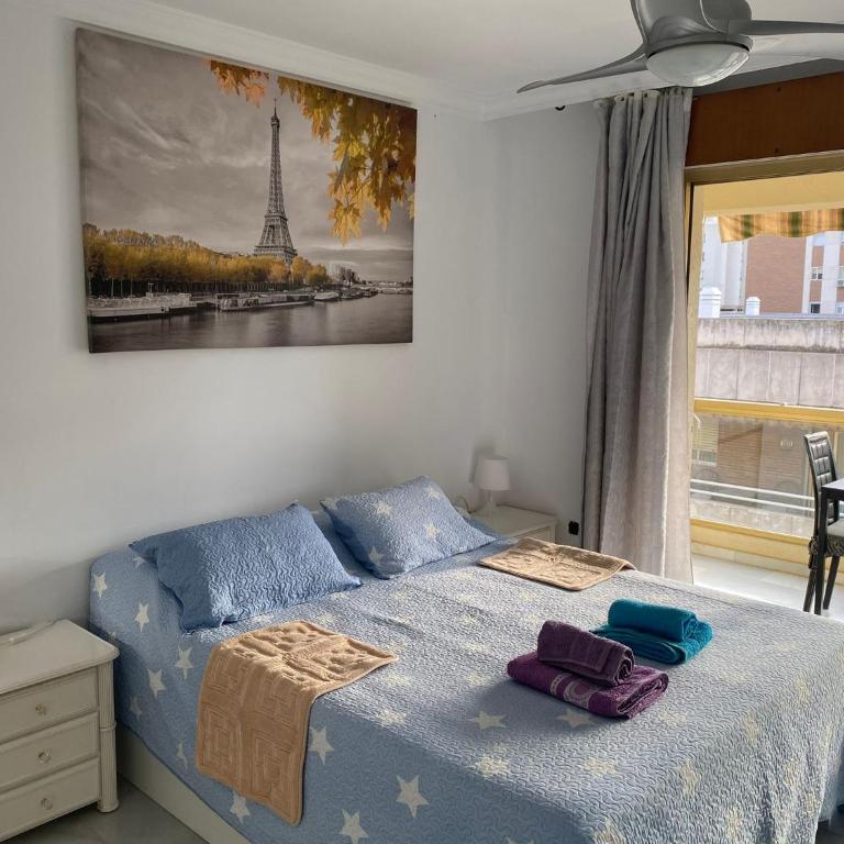 Málaga Centro habitaciones privada en apartamento compartidos - Habitación Doble con balcón - 5