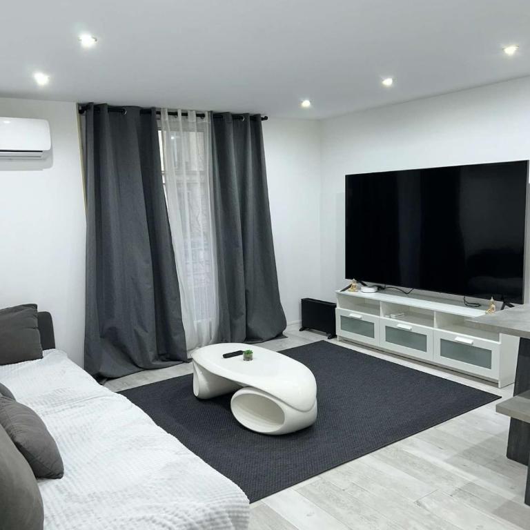 XXL comfort terrace king bed & garage - Apartamento de 1 dormitorio - 1