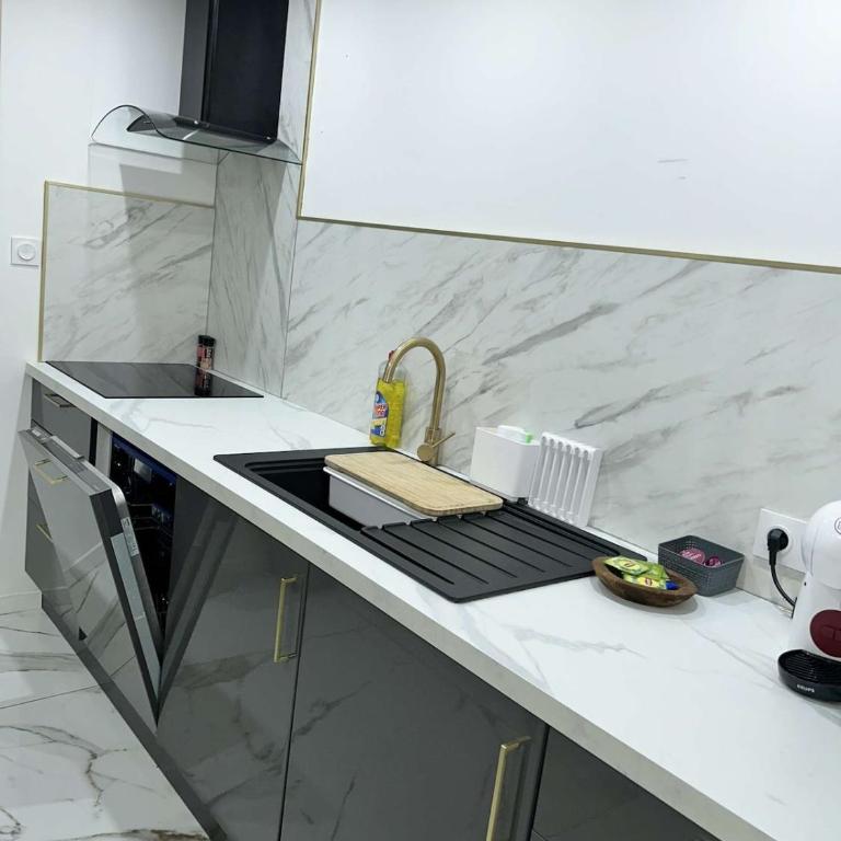XXL comfort terrace king bed & garage - Apartamento de 1 dormitorio - 3