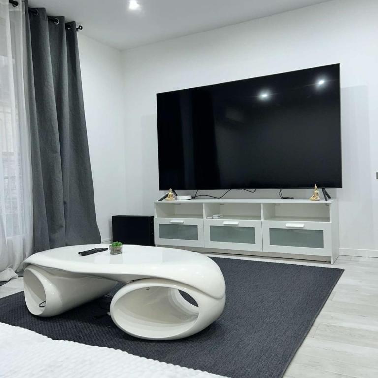 XXL comfort terrace king bed & garage - Apartamento de 1 dormitorio - 4