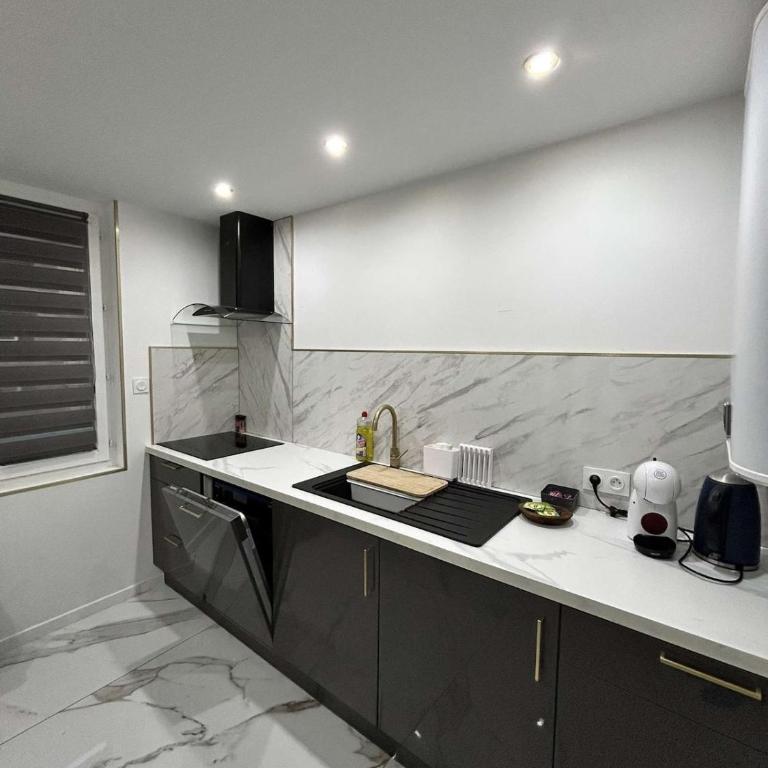 XXL comfort terrace king bed & garage - Apartamento de 1 dormitorio - 8
