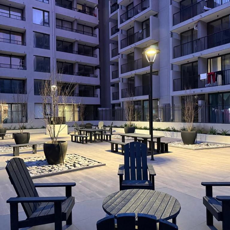 Arriendo Diario Acogedor Departamento - Apartamento de 1 dormitorio con terraza - 5