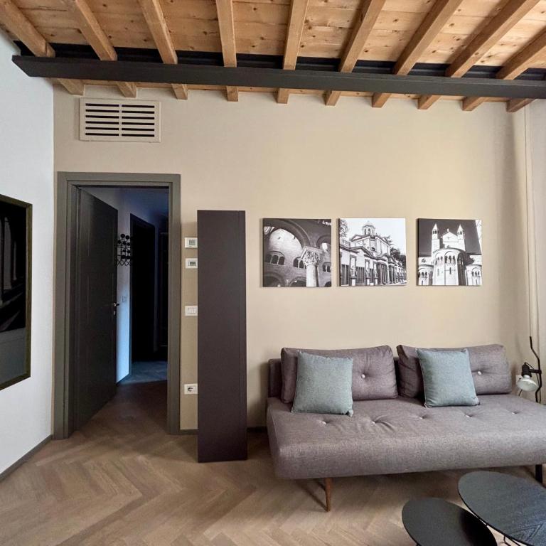 Appartamenti Saragozza a due passi da Piazza Grande - WIFI e parcheggio gratuito - Appartamento - 21