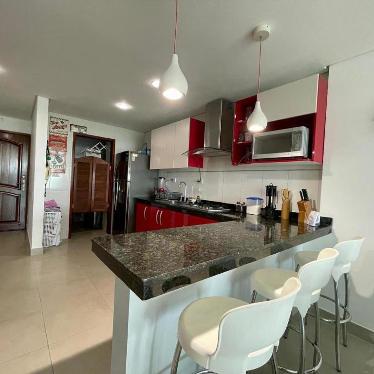 Exclusivo Apto Torres Del Lago - Apartamento de 2 dormitorios - 7