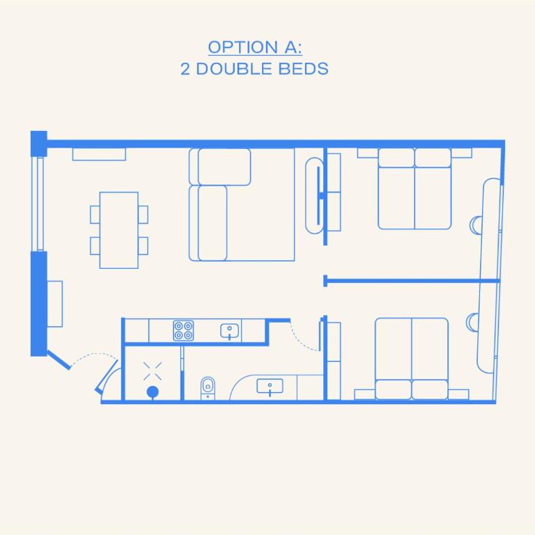 Premium & Quiet 2-Bedroom Apartment in Tenerife City Center by Casa Paul - Apartamento de 2 dormitorios - 20