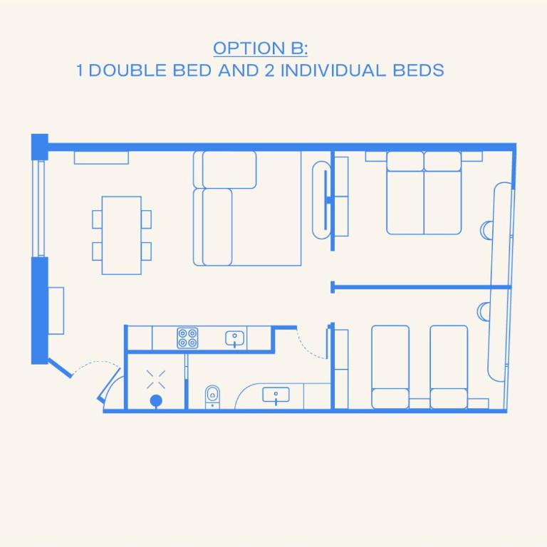 Premium & Quiet 2-Bedroom Apartment in Tenerife City Center by Casa Paul - Apartamento de 2 dormitorios - 21