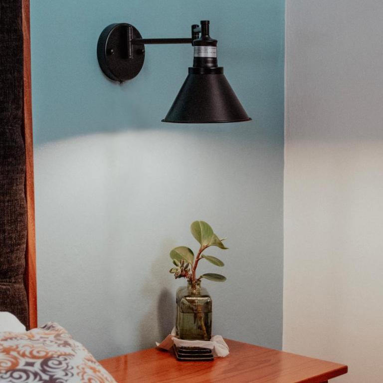 Estilo y confort Apt Aire acondicionado y Terraza y Estudio - Apartamento de 1 dormitorio - 3