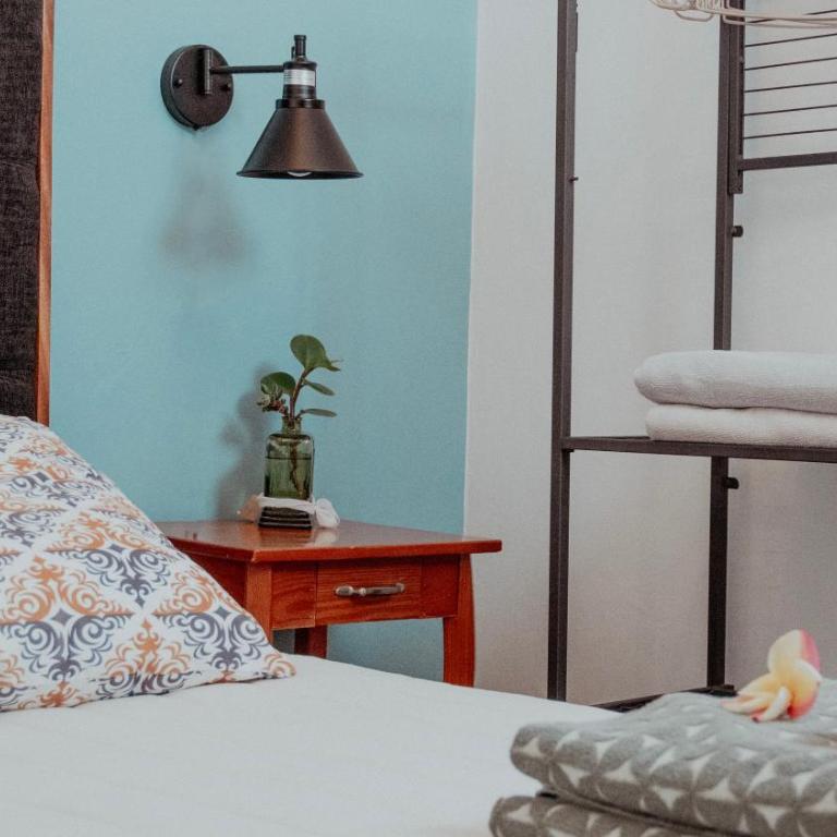 Estilo y confort Apt Aire acondicionado y Terraza y Estudio - Apartamento de 1 dormitorio - 4