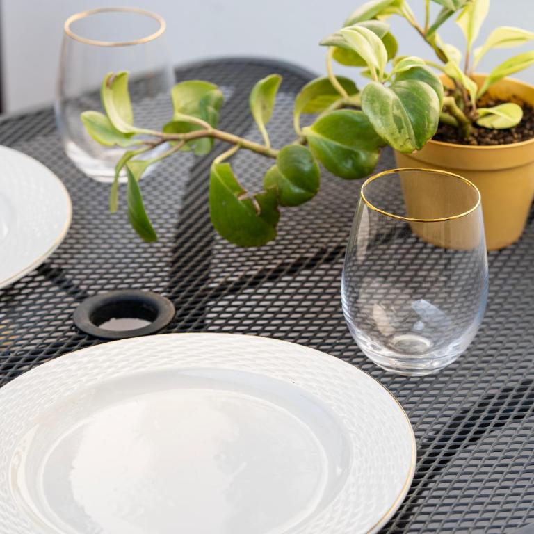 Estilo y confort Apt Aire acondicionado y Terraza y Estudio - Apartamento de 1 dormitorio - 7