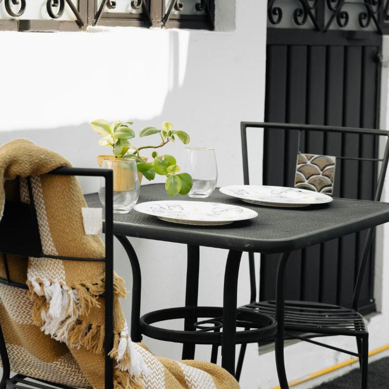Estilo y confort Apt Aire acondicionado y Terraza y Estudio - Apartamento de 1 dormitorio - 9