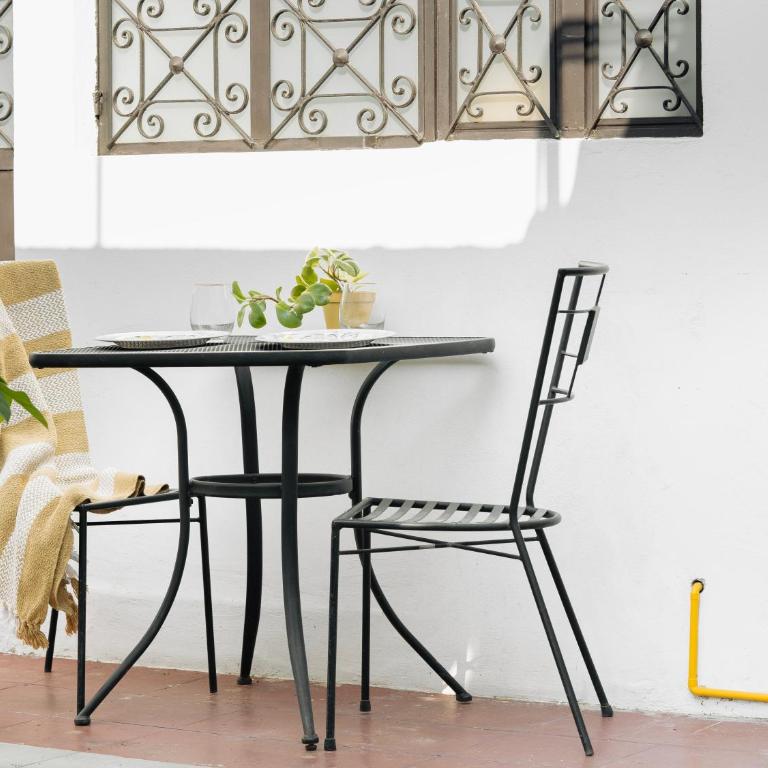 Estilo y confort Apt Aire acondicionado y Terraza y Estudio - Apartamento de 1 dormitorio - 8