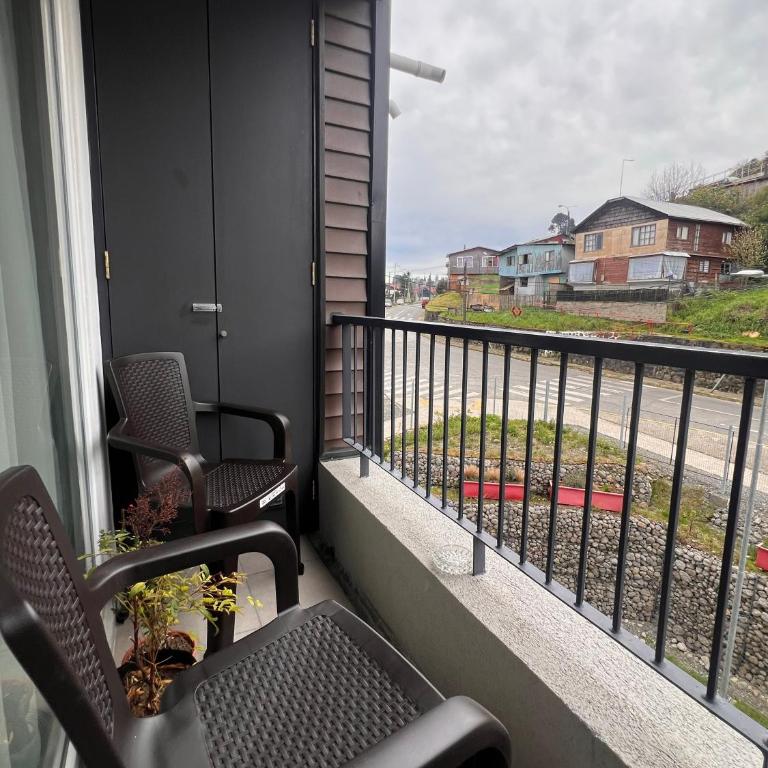 Céntrico, cómodo y moderno departamento en Puerto Montt con estacionamiento privado incluido - Apartamento de 1 dormitorio - 18