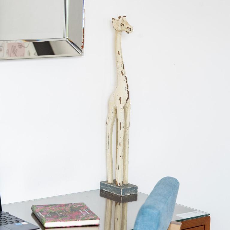 Estilo y confort Apt Aire acondicionado y Terraza y Estudio - Apartamento de 1 dormitorio - 15