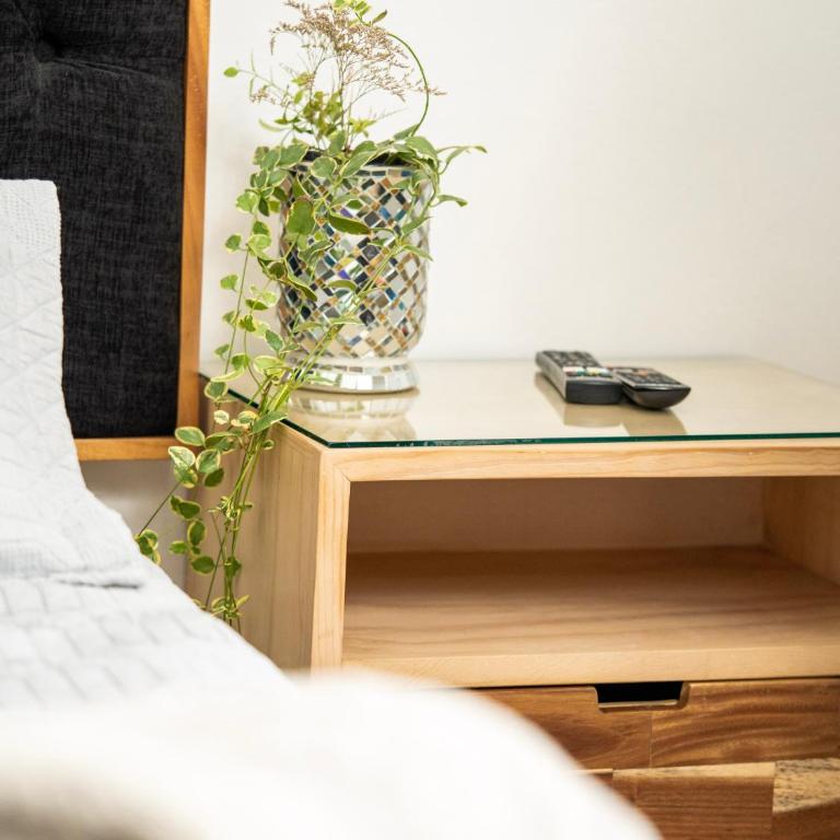 Estilo y confort Apt Aire acondicionado y Terraza y Estudio - Apartamento de 1 dormitorio - 20
