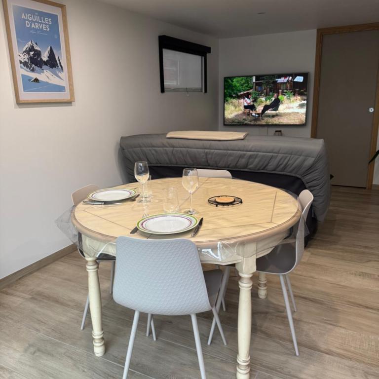 appartement 2-4 personnes "Yvetot Maurienne express" - Appartement 1 Chambre - 15