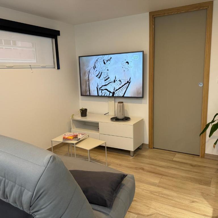 appartement 2-4 personnes "Yvetot Maurienne express" - Appartement 1 Chambre - 16