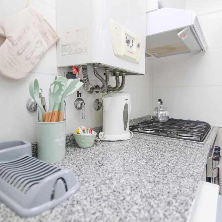 Apart céntrico 4 de ENERO II con cochera- Santa Fe - One-Bedroom Apartment - 14