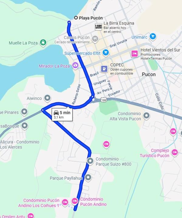 Departamento nuevo en Pucón - Apartamento de 2 dormitorios - 33