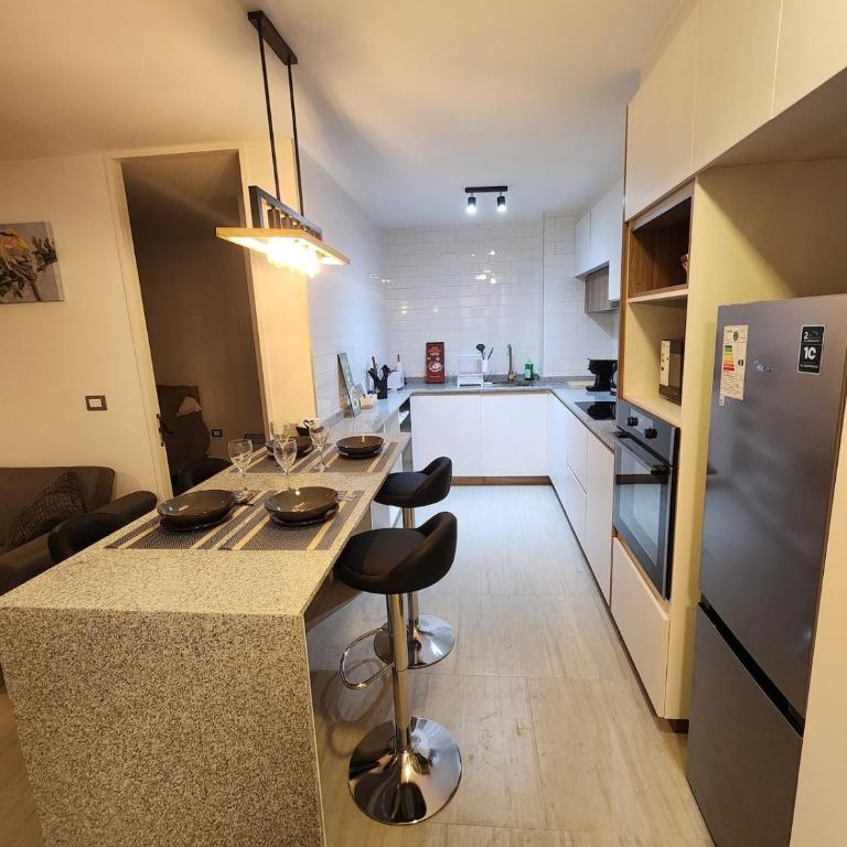 Departamento nuevo en Pucón - Apartamento de 2 dormitorios - 40