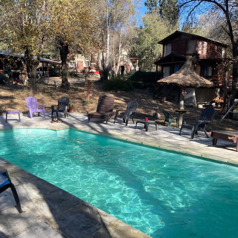 Cabañas de Troncos La Soñada - Apartamento de 1 dormitorio - 2