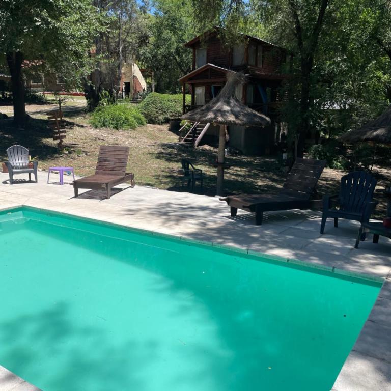 Cabañas de Troncos La Soñada - Apartamento de 1 dormitorio - 3