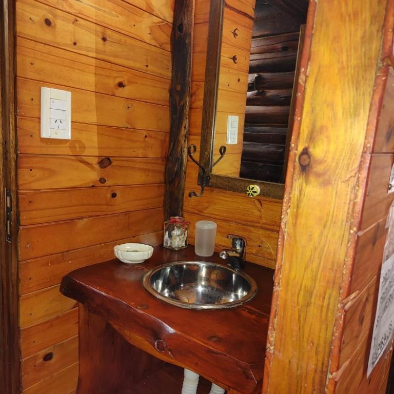 Cabañas de Troncos La Soñada - Apartamento de 1 dormitorio - 4