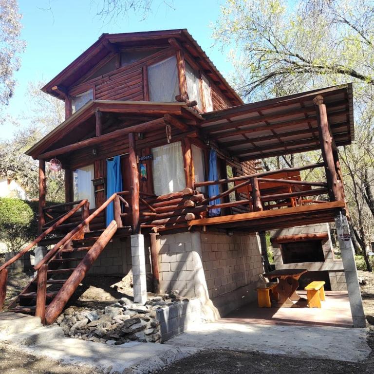 Cabañas de Troncos La Soñada - Apartamento de 1 dormitorio - 10