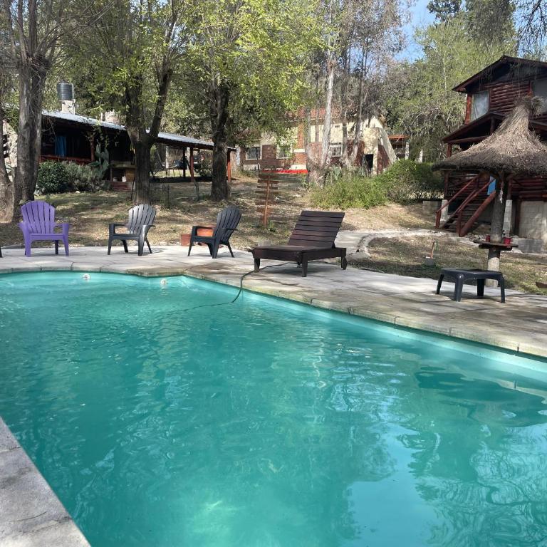 Cabañas de Troncos La Soñada - Apartamento de 2 dormitorios - 11