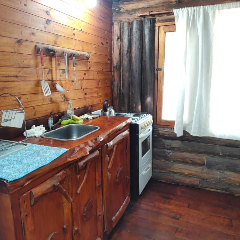 Cabañas de Troncos La Soñada - Apartamento de 1 dormitorio - 12