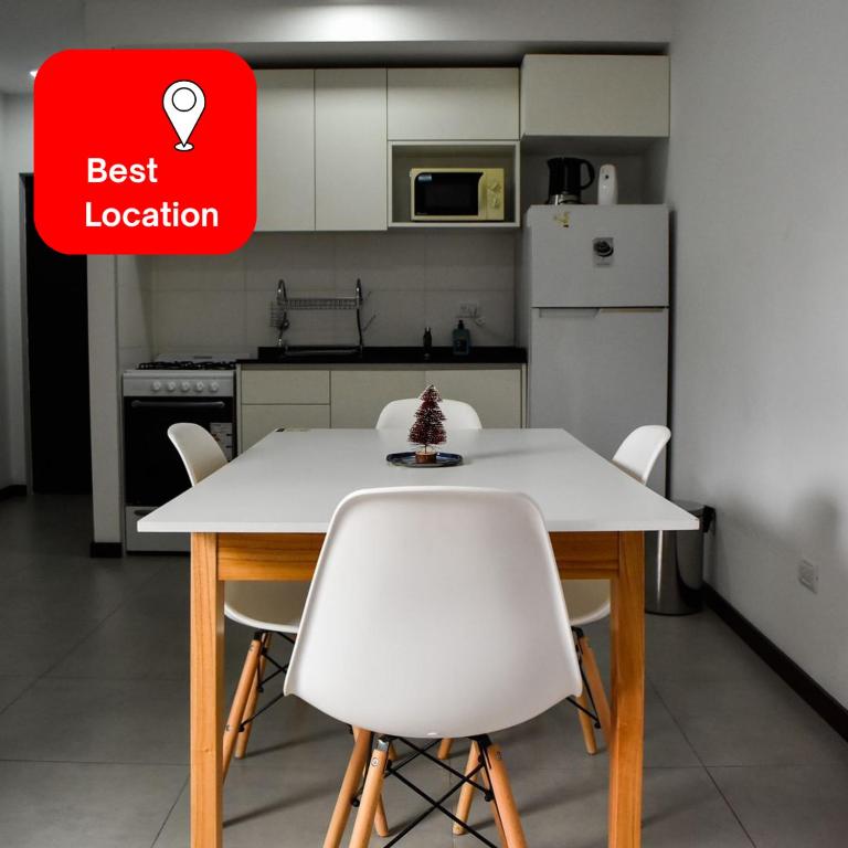 apart centricpo - Apartamento de 1 dormitorio - 1