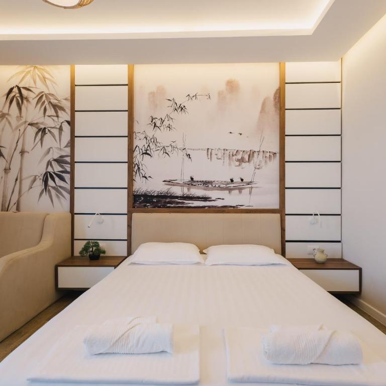 Apartments Stanaj - Deluks Dvokrevetna Soba sa Bračnim Krevetom i Balkonom - 4
