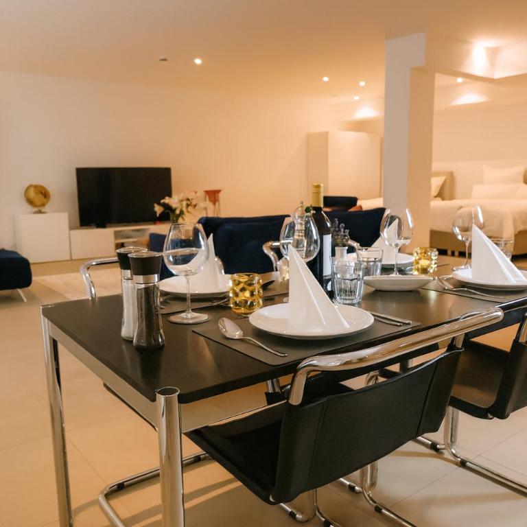 Stylisches-Loft-Apartment mit Terrasse - Apartamento Loft de 1 dormitorio - 12
