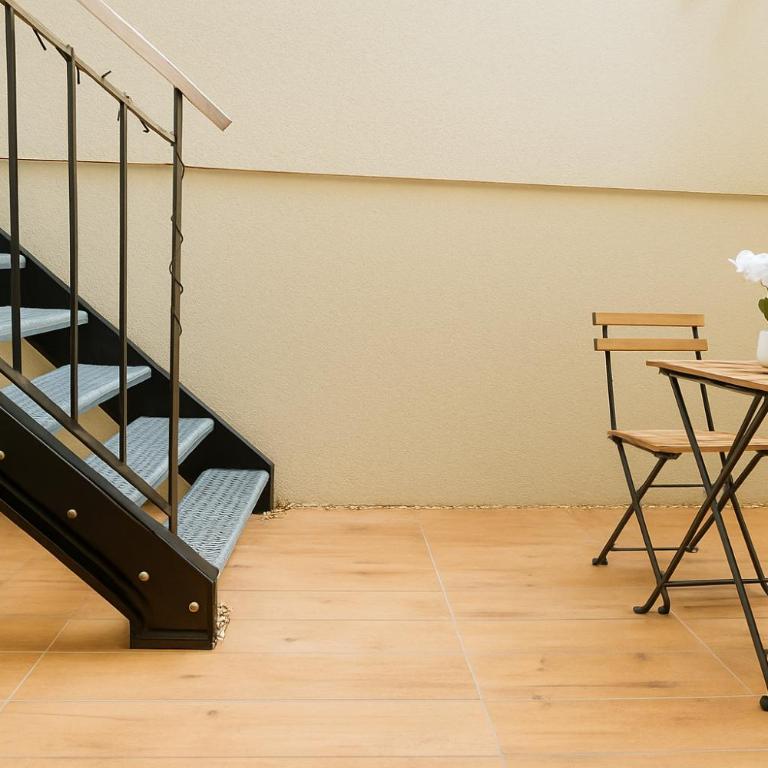 Stylisches-Loft-Apartment mit Terrasse - Apartamento Loft de 1 dormitorio - 19