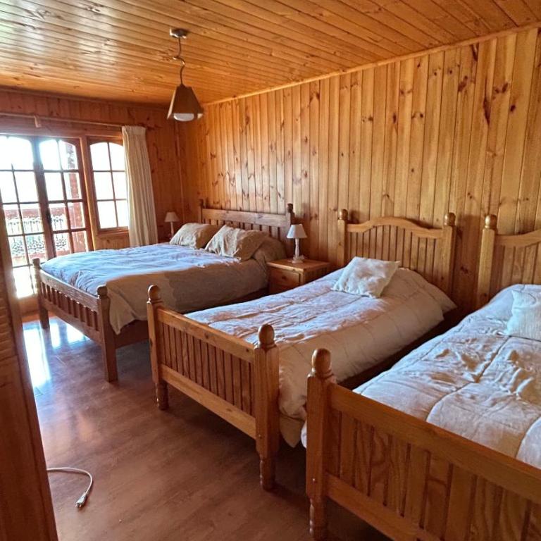 Hostal Tregualemu - Quadruple Room - 1