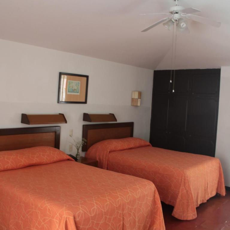 Hotel Ilebal Cuernavaca Centro - lugar con encanto! - Habitación Doble Estándar con 2 camas dobles - 2