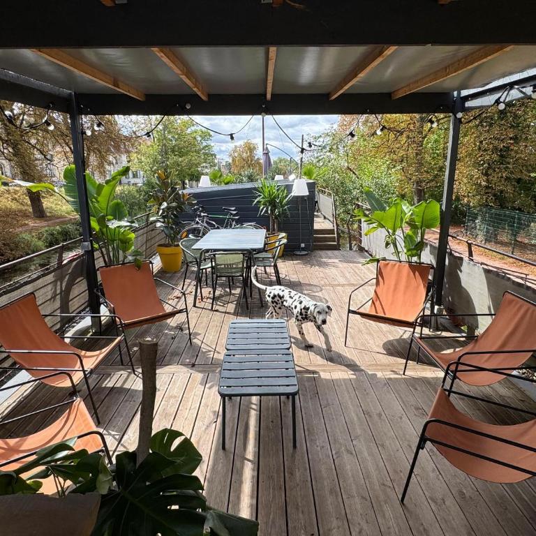 Péniche MaPensée - Mobile Home - 14