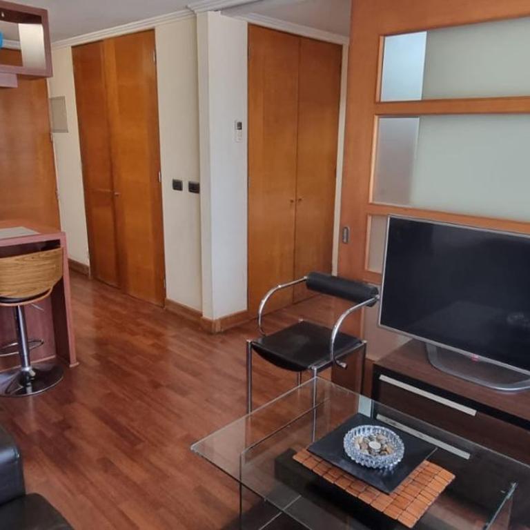 Departamento 1D 1B Metro Manuel Montt - Apartamento de 1 dormitorio - 3