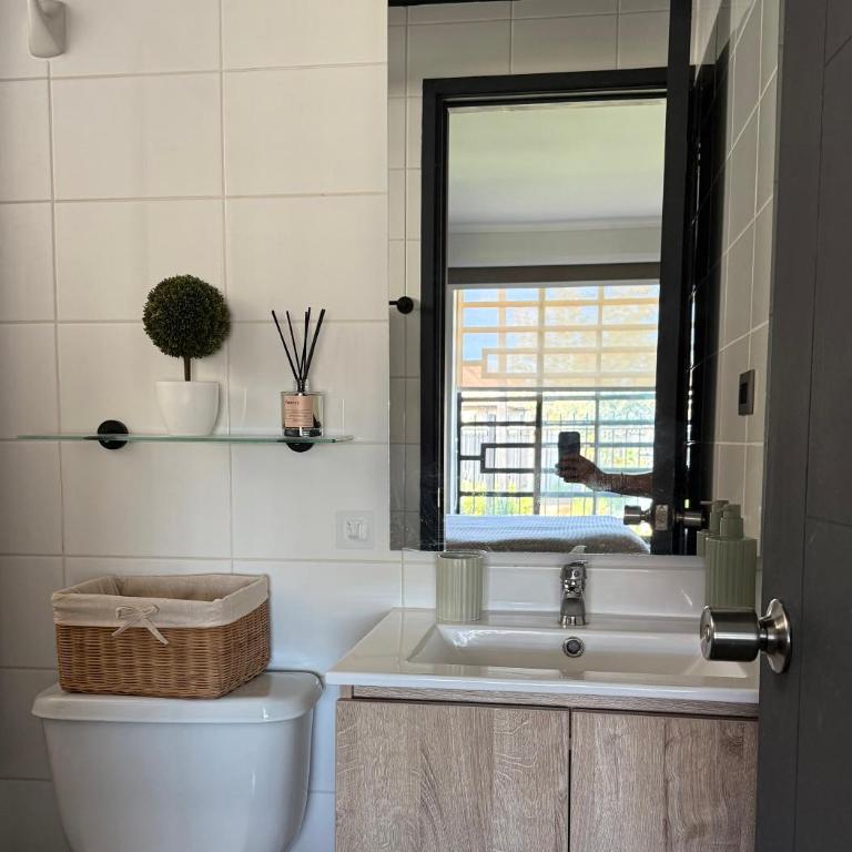 Moderna casa con piscina e internet de alta velocidad en Talca - Two-Bedroom Apartment - 26