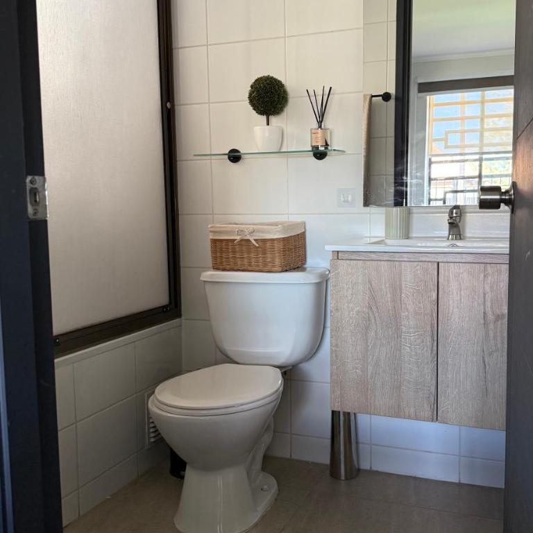 Moderna casa con piscina e internet de alta velocidad en Talca - Two-Bedroom Apartment - 25