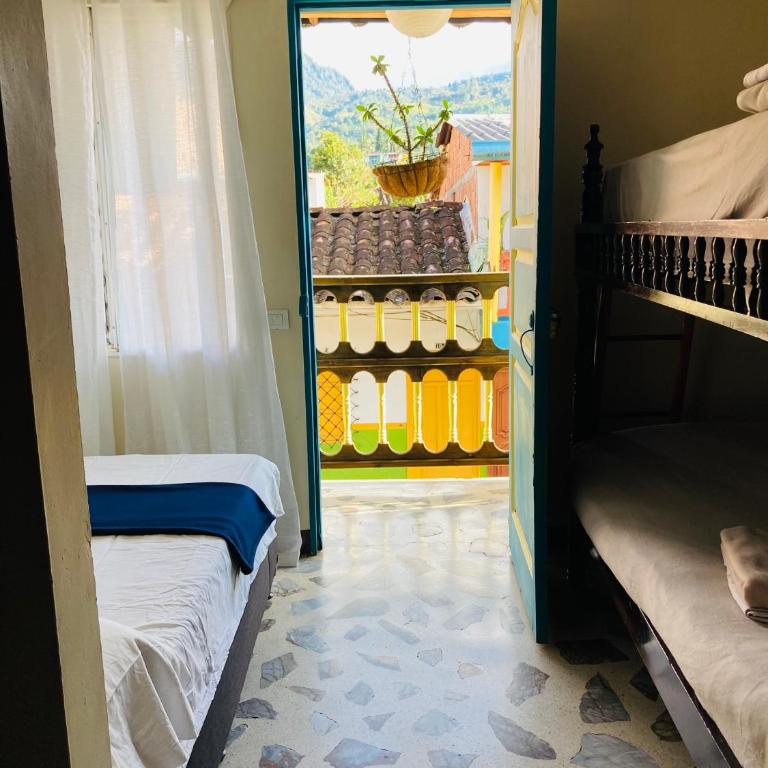 La Casa del Pueblo - Family Room with Balcony - 5