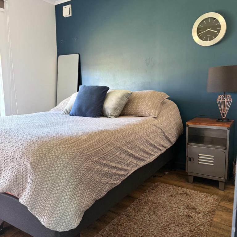 Moderna casa con piscina e internet de alta velocidad en Talca - Two-Bedroom Apartment - 21