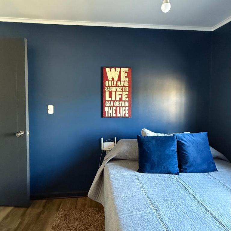 Moderna casa con piscina e internet de alta velocidad en Talca - Two-Bedroom Apartment - 19